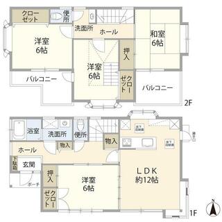 間取り：214078657415