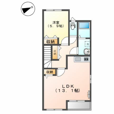 同じ建物の物件間取り写真 - ID:244003993810