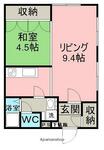 網走市北十条西２丁目 2階建 築45年のイメージ