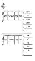 鳥取県鳥取市大杙（賃貸アパート1K・2階・21.81㎡） その4