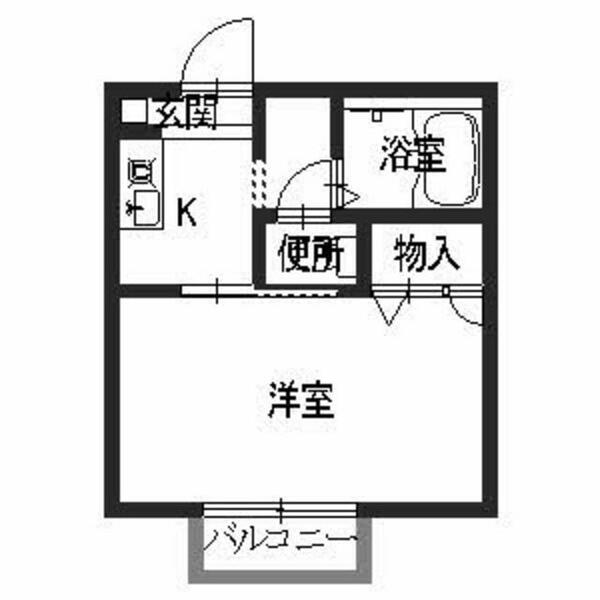 リベールやしろ 0203｜兵庫県加東市社(賃貸アパート1K・2階・22.80㎡)の写真 その2
