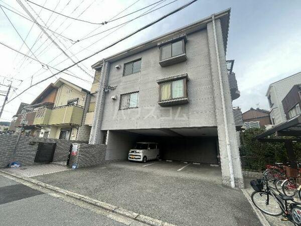 クレードル梅津 302｜京都府京都市右京区梅津北町(賃貸マンション2LDK・3階・57.61㎡)の写真 その1