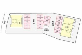 セレノ　Ⅱ 101 ｜ 群馬県前橋市茂木町（賃貸アパート1LDK・1階・45.39㎡） その15