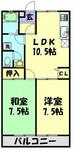 入間郡三芳町大字北永井 3階建 築25年のイメージ