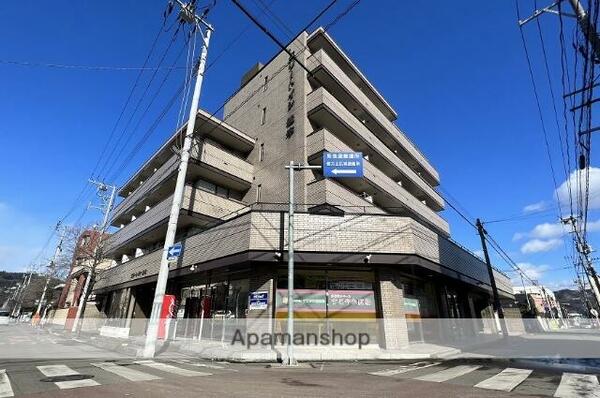 福島県福島市松木町(賃貸マンション1LDK・3階・40.30㎡)の写真 その1