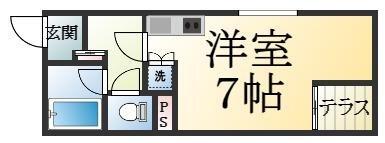 アールドリキュウ｜兵庫県神戸市須磨区天神町３丁目(賃貸マンション1R・1階・19.85㎡)の写真 その2