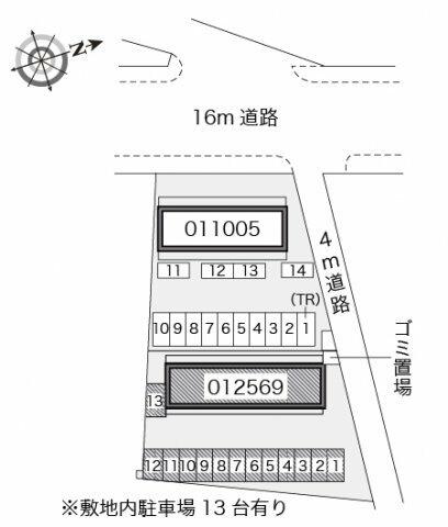 レオパレス二色の浜Ａ 201｜大阪府貝塚市澤(賃貸マンション1K・2階・24.84㎡)の写真 その14