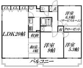 浜松市中央区中沢町 4階建 築22年のイメージ