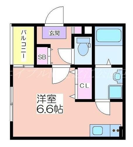 同じ建物の物件間取り写真 - ID:227079960552