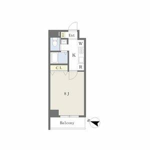 サンヒルズ新瑞橋 701｜愛知県名古屋市瑞穂区土市町２丁目(賃貸マンション1K・7階・24.71㎡)の写真 その2