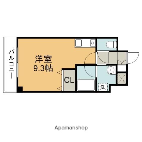 愛知県春日井市篠木町５丁目(賃貸マンション1R・2階・26.25㎡)の写真 その2