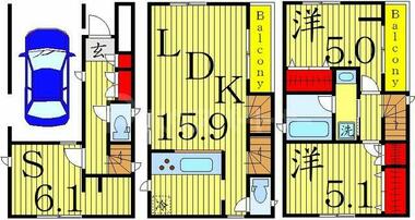 間取り：213145662259