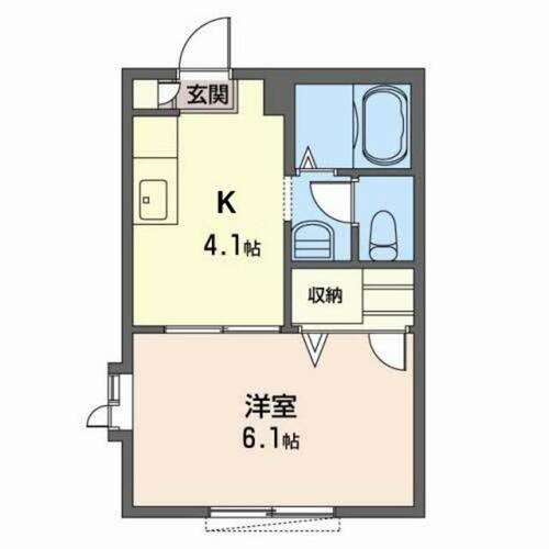 同じ建物の物件間取り写真 - ID:227080911792