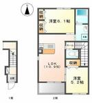 東松山市松葉町４丁目 2階建 築10年のイメージ