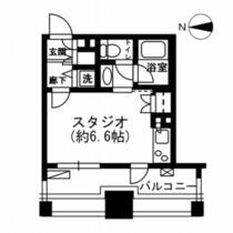 レジディア市ヶ谷  ｜ 東京都新宿区市谷本村町（賃貸マンション1R・3階・21.62㎡） その2