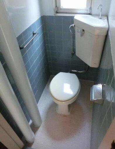 画像6:清潔感のあるトイレです