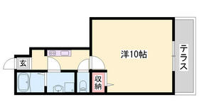 アンベリール 103 ｜ 兵庫県加東市南山５丁目（賃貸アパート1K・1階・31.57㎡） その2