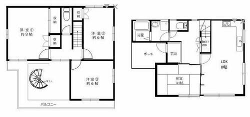 同じ建物の物件間取り写真 - ID:214054043085