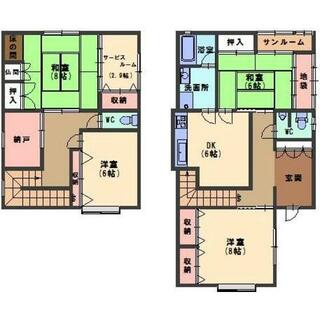 間取り：217001225797