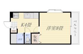 サウスウィンドＭ＆Ｍ 0106 ｜ 鹿児島県鹿児島市宇宿１丁目（賃貸マンション1K・1階・26.00㎡） その2