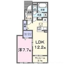 Ｐｌａｃｉｄｏ　Ｉｚｕｍｉ  ｜ 愛知県豊川市大崎町野添（賃貸アパート1LDK・1階・50.14㎡） その2