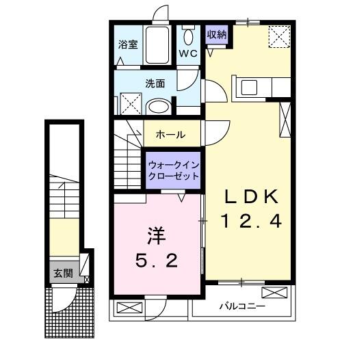 同じ建物の物件間取り写真 - ID:223031750405