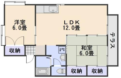 同じ建物の物件間取り写真 - ID:234021457944