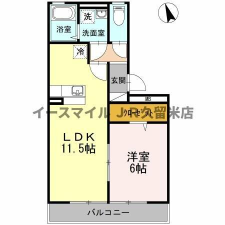 同じ建物の物件間取り写真 - ID:240026859304