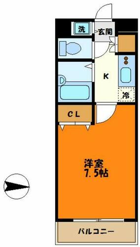 同じ建物の物件間取り写真 - ID:214056095600