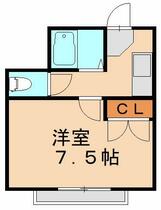 福岡県北九州市小倉北区長浜町（賃貸マンション1K・4階・23.00㎡） その2