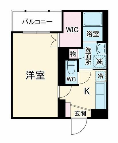 同じ建物の物件間取り写真 - ID:222016617431