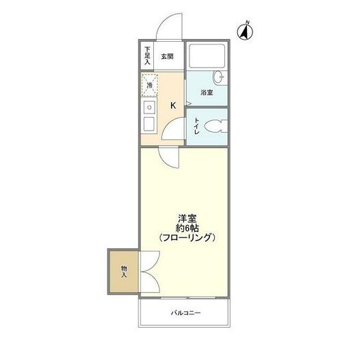 同じ建物の物件間取り写真 - ID:214054320717