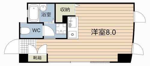 同じ建物の物件間取り写真 - ID:246005457703