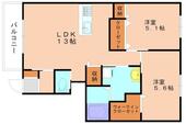 宗像市ひかりヶ丘５丁目 2階建 築9年のイメージ