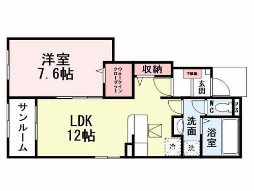 同じ建物の物件間取り写真 - ID:240028749044