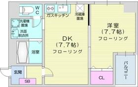 メゾン・ド・ヴィレ知事公館前  ｜ 北海道札幌市中央区北一条西１６丁目（賃貸マンション1DK・7階・36.94㎡） その2