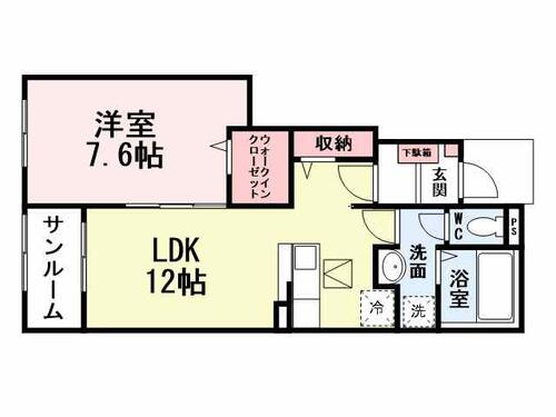 同じ建物の物件間取り写真 - ID:240028732891