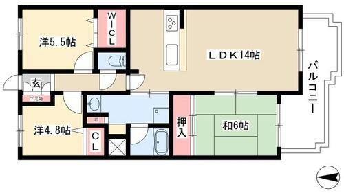 同じ建物の物件間取り写真 - ID:223032316371