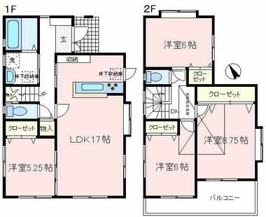間取り：211063317285