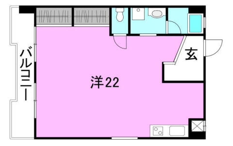 同じ建物の物件間取り写真 - ID:238006933833