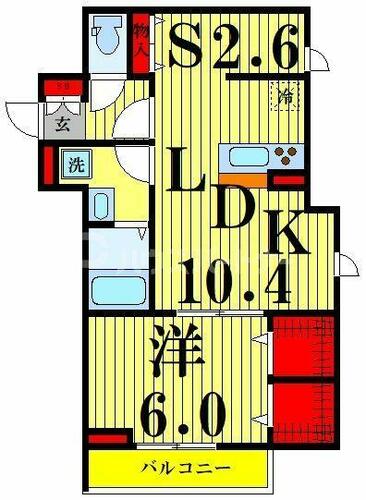 同じ建物の物件間取り写真 - ID:213100001280