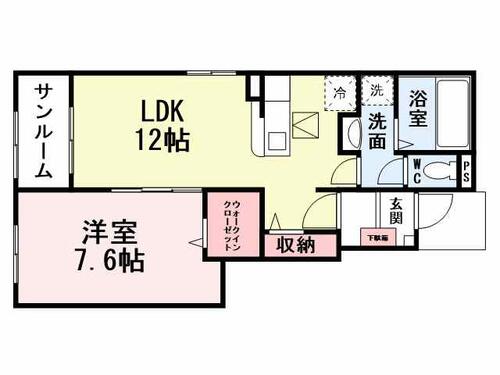 同じ建物の物件間取り写真 - ID:240028749115