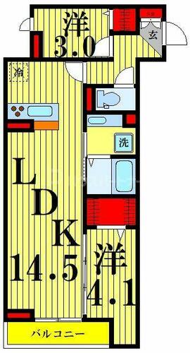 同じ建物の物件間取り写真 - ID:213099987171