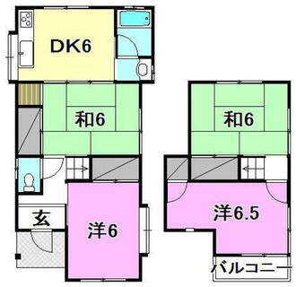 間取り：238008681209