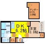 名古屋市昭和区御器所１丁目 3階建 築7年のイメージ