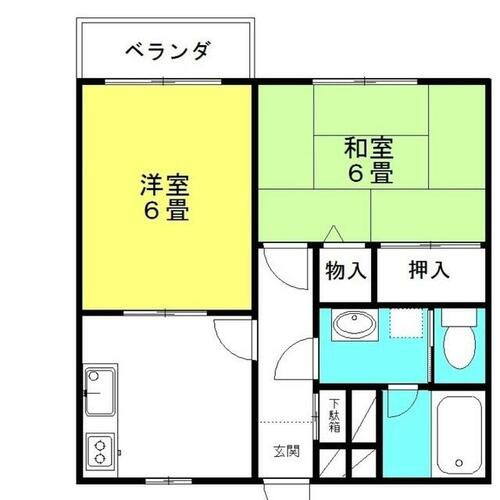 同じ建物の物件間取り写真 - ID:208009459607