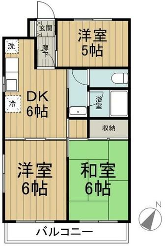 同じ建物の物件間取り写真 - ID:213108148403