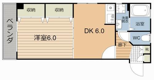 同じ建物の物件間取り写真 - ID:246005447110