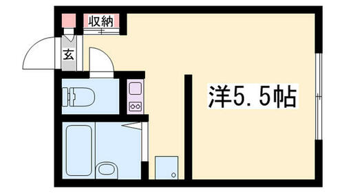 同じ建物の物件間取り写真 - ID:228050890302