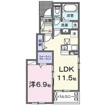 愛知県碧南市緑町５丁目（賃貸アパート1LDK・1階・44.17㎡） その2